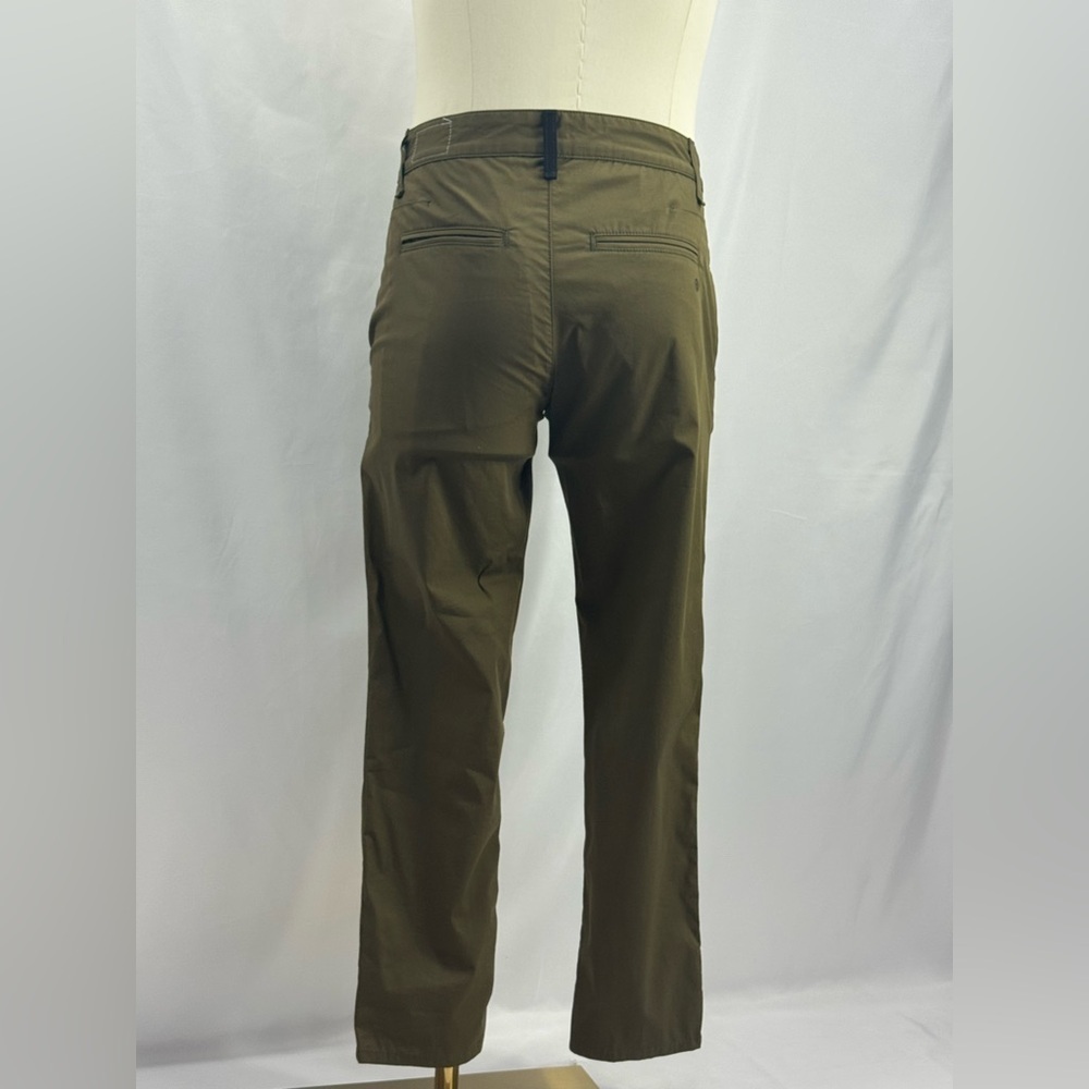 Rag & Bone Men’s Army Green Mid rise Slim Relaxed Pants Size 30 Waist - Picture 5 of 13